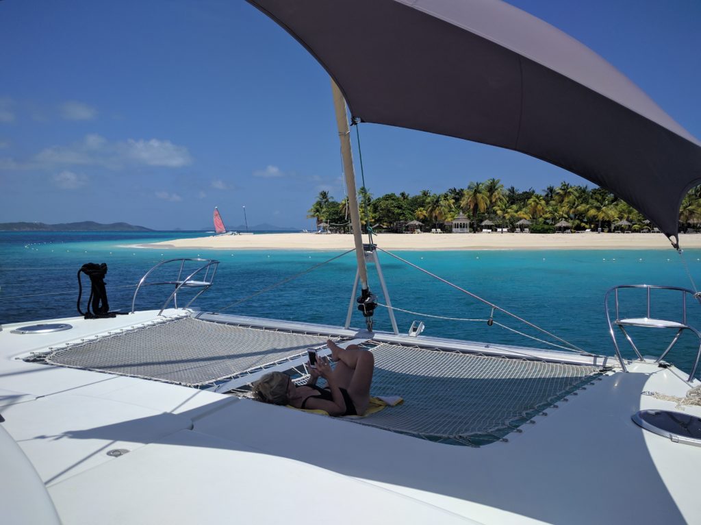 Tobago Cays Relaxation