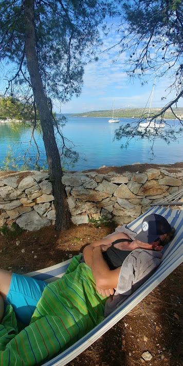 mountainsea croatia relaxation